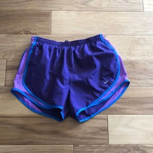 Nike dri-fit active shorts size med purple